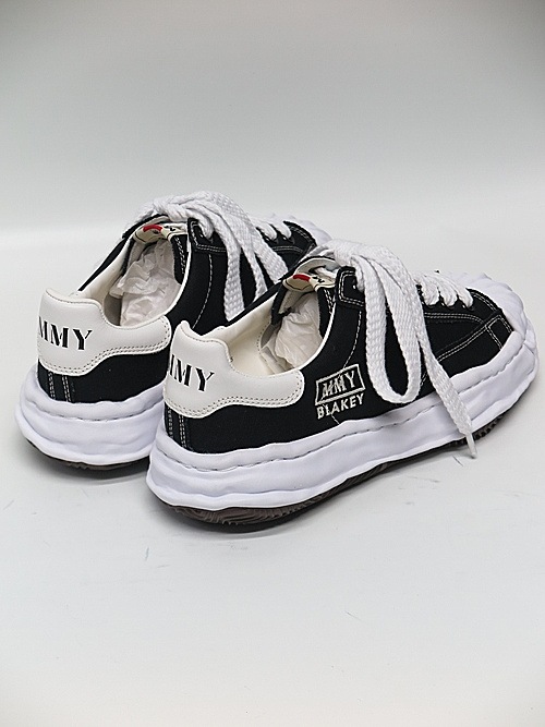 Maison MIHARA YASUHIRO��BLAKEY low - original STC sole canvas low-cut sn/BLK