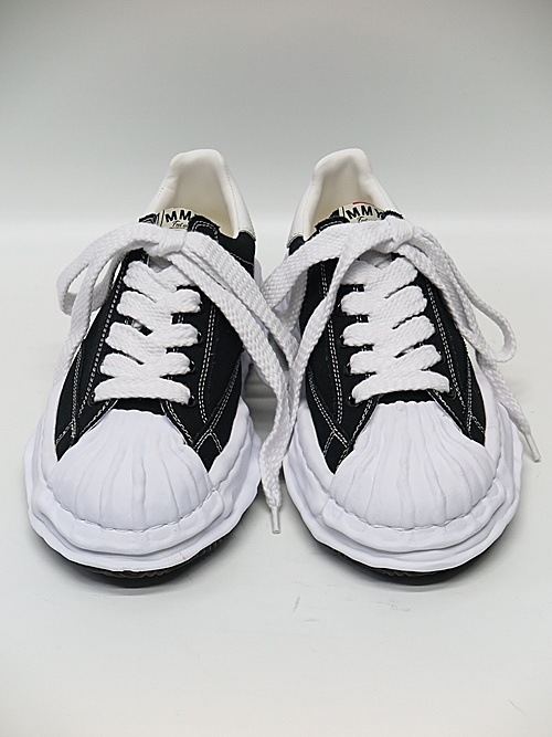 Maison MIHARA YASUHIRO��BLAKEY low - original STC sole canvas low-cut sn/BLK