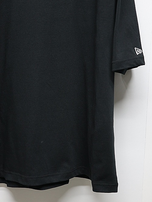 Ground Y�����饦��ɥ磻/NEWERA SS OS CT TEE GY BOX LOGO WHT/BLACK