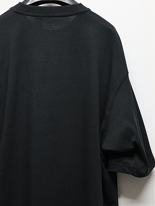 Ground Y�����饦��ɥ磻/NEWERA SS OS CT TEE GY BOX LOGO WHT/BLACK