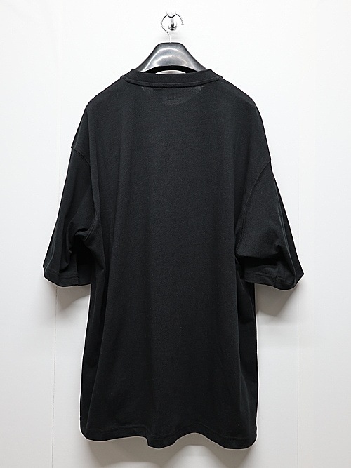 Ground Y�����饦��ɥ磻/NEWERA SS OS CT TEE GY BOX LOGO WHT/BLACK