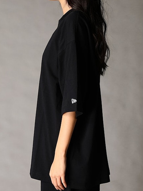 Ground Y�����饦��ɥ磻/NEWERA SS OS CT TEE GY BOX LOGO WHT/BLACK