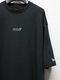 Ground Y�����饦��ɥ磻/NEWERA SS OS CT TEE GY BOX LOGO WHT/BLACK