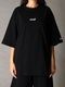 Ground Y�����饦��ɥ磻/NEWERA SS OS CT TEE GY BOX LOGO WHT/BLACK