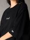 Ground Y�����饦��ɥ磻/NEWERA SS OS CT TEE GY BOX LOGO WHT/BLACK