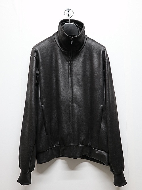 LAD MUSICIAN����å� �ߥ塼�������/STRETCH FAUX LEATHER/J TRACK JK/BLACK