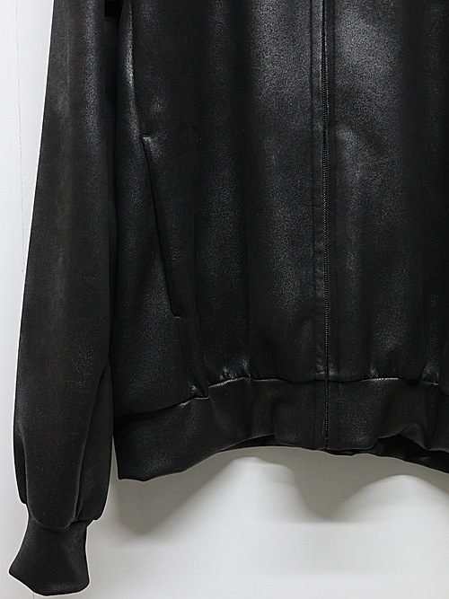 LAD MUSICIAN����å� �ߥ塼�������/STRETCH FAUX LEATHER/J TRACK JK/BLACK