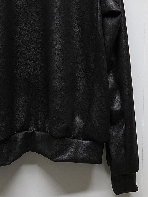 LAD MUSICIAN����å� �ߥ塼�������/STRETCH FAUX LEATHER/J TRACK JK/BLACK