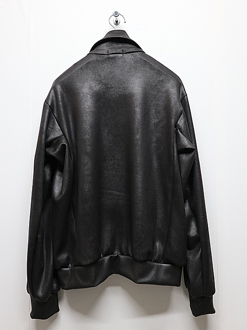 LAD MUSICIAN����å� �ߥ塼�������/STRETCH FAUX LEATHER/J TRACK JK/BLACK