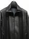 LAD MUSICIAN����å� �ߥ塼�������/STRETCH FAUX LEATHER/J TRACK JK/BLACK