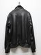 LAD MUSICIAN����å� �ߥ塼�������/STRETCH FAUX LEATHER/J TRACK JK/BLACK