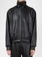 LAD MUSICIAN����å� �ߥ塼�������/STRETCH FAUX LEATHER/J TRACK JK/BLACK