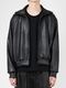 LAD MUSICIAN����å� �ߥ塼�������/STRETCH FAUX LEATHER/J TRACK JK/BLACK