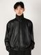 LAD MUSICIAN����å� �ߥ塼�������/STRETCH FAUX LEATHER/J TRACK JK/BLACK
