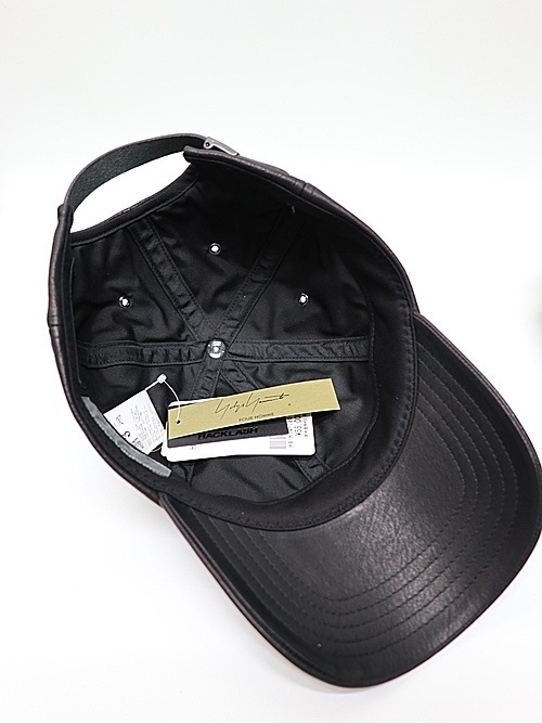 �㴰���Yohji Yamamoto���襦����ޥ��/BACKLASH collaboration�ե��˥��㡼�쥶�� �١����ܡ��륭��å�/BLACK