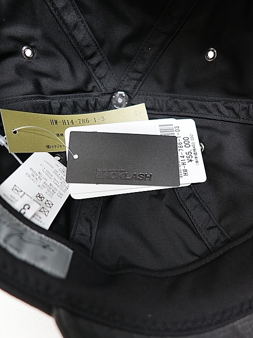 �㴰���Yohji Yamamoto���襦����ޥ��/BACKLASH collaboration�ե��˥��㡼�쥶�� �١����ܡ��륭��å�/BLACK