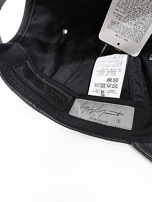 �㴰���Yohji Yamamoto���襦����ޥ��/BACKLASH collaboration�ե��˥��㡼�쥶�� �١����ܡ��륭��å�/BLACK