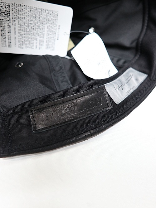 �㴰���Yohji Yamamoto���襦����ޥ��/BACKLASH collaboration�ե��˥��㡼�쥶�� �١����ܡ��륭��å�/BLACK