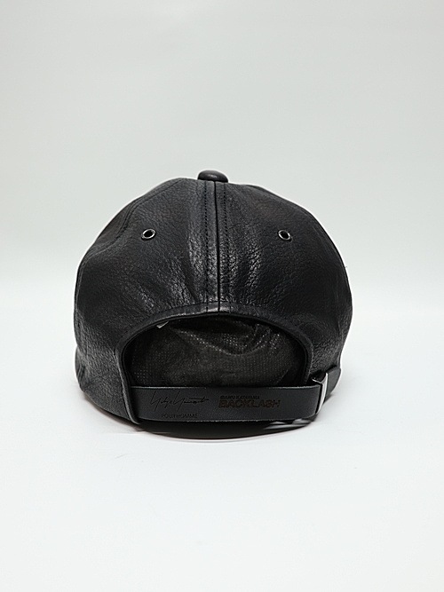 �㴰���Yohji Yamamoto���襦����ޥ��/BACKLASH collaboration�ե��˥��㡼�쥶�� �١����ܡ��륭��å�/BLACK