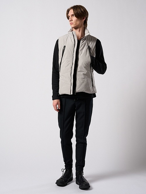 (ͽ���ʡ�10��11������ͽ��/wjk�����֥른��������/solid zip vest/fade gray
