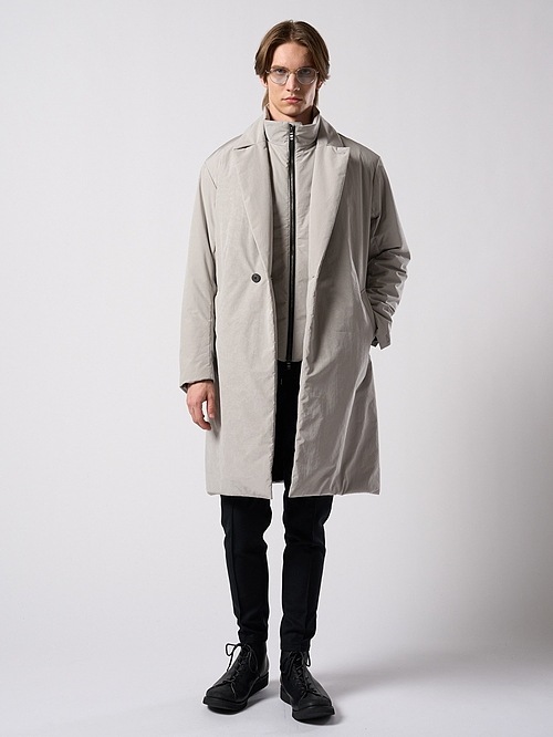 (ͽ���ʡ�10��11������ͽ��/wjk�����֥른��������/solid zip vest/fade gray