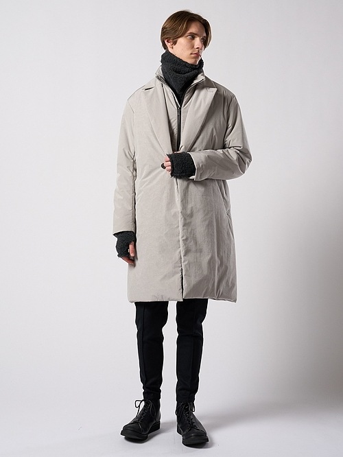 (ͽ���ʡ�10��11������ͽ��/wjk�����֥른��������/solid zip vest/fade gray