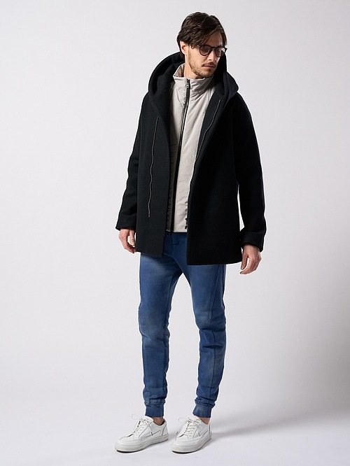 (ͽ���ʡ�10��11������ͽ��/wjk�����֥른��������/solid zip vest/fade gray