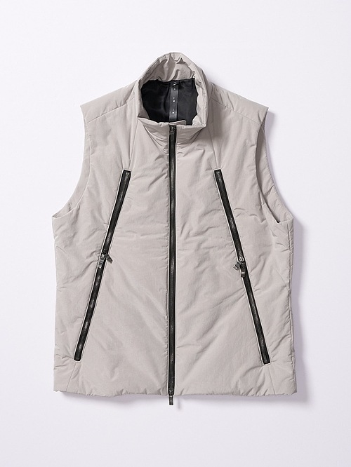 (ͽ���ʡ�10��11������ͽ��/wjk�����֥른��������/solid zip vest/fade gray
