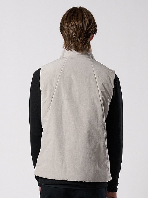 (ͽ���ʡ�10��11������ͽ��/wjk�����֥른��������/solid zip vest/fade gray