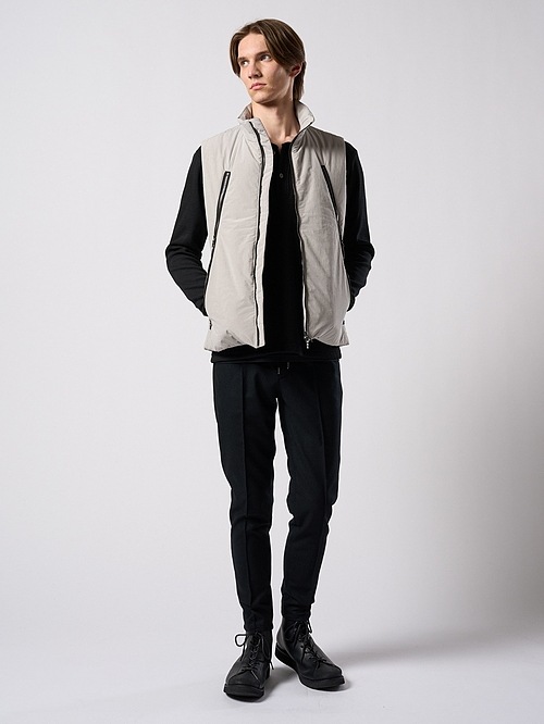 (ͽ���ʡ�10��11������ͽ��/wjk�����֥른��������/solid zip vest/fade gray