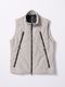 (ͽ���ʡ�10��11������ͽ��/wjk�����֥른��������/solid zip vest/fade gray