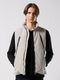 (ͽ���ʡ�10��11������ͽ��/wjk�����֥른��������/solid zip vest/fade gray