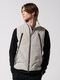 (ͽ���ʡ�10��11������ͽ��/wjk�����֥른��������/solid zip vest/fade gray