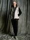 (ͽ���ʡ�10��11������ͽ��/wjk�����֥른��������/solid zip vest/fade gray