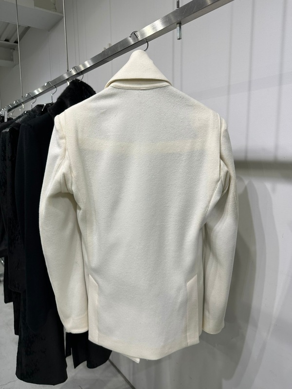 (ͽ���ʡ�11������12������ͽ��/kiryuyrik������奦����奦/Beaver Napoleon Jacket/White