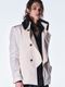 (ͽ���ʡ�11������12������ͽ��/kiryuyrik������奦����奦/Beaver Napoleon Jacket/White