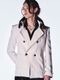 (ͽ���ʡ�11������12������ͽ��/kiryuyrik������奦����奦/Beaver Napoleon Jacket/White