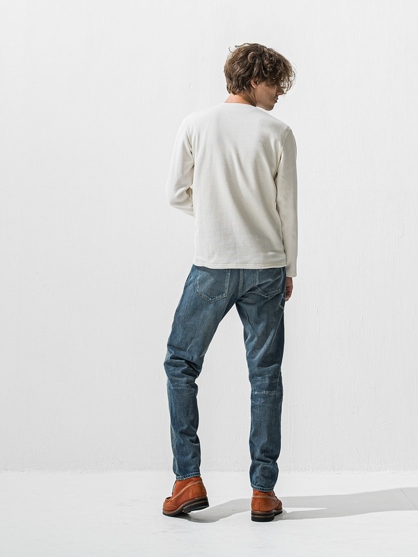 (ͽ���ʡ�12��1������ͽ��/42TH RESOUND CLOTHING���ꥵ����ɥ���������/regular taperd Scott jeans/IND USED