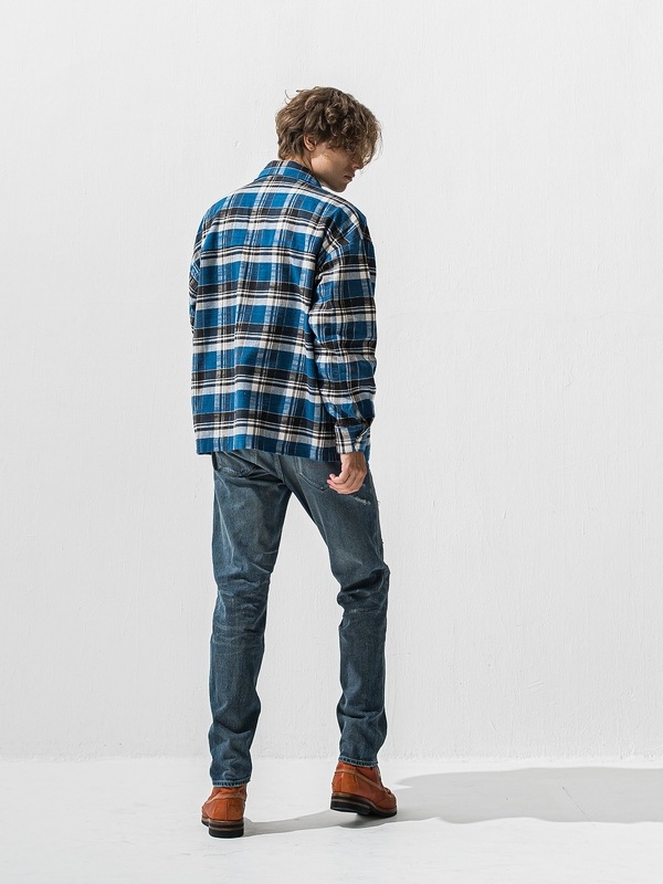 (ͽ���ʡ�12��1������ͽ��/42TH RESOUND CLOTHING���ꥵ����ɥ���������/regular taperd Scott jeans/IND USED