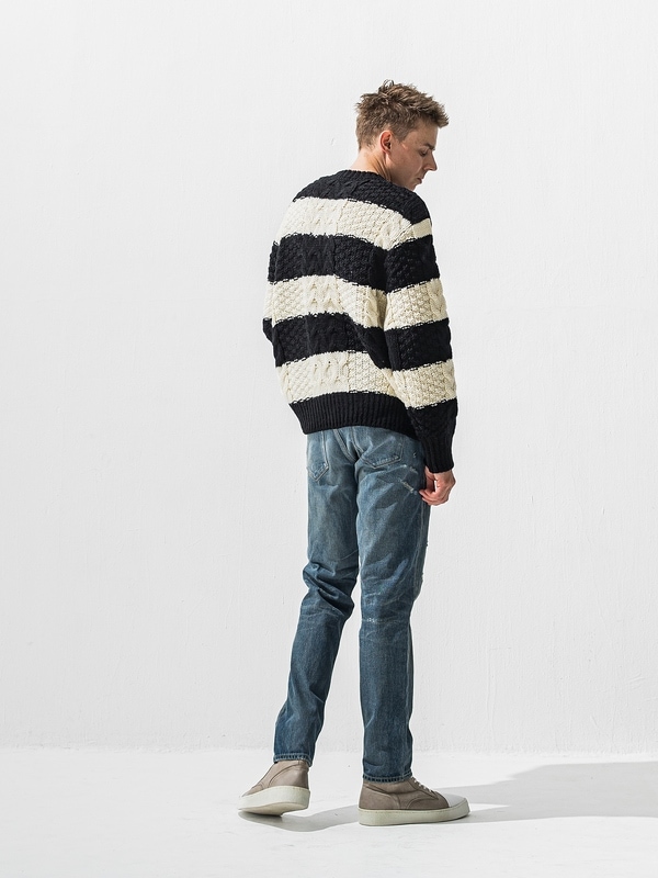 (ͽ���ʡ�12��1������ͽ��/42TH RESOUND CLOTHING���ꥵ����ɥ���������/regular taperd Scott jeans/IND USED