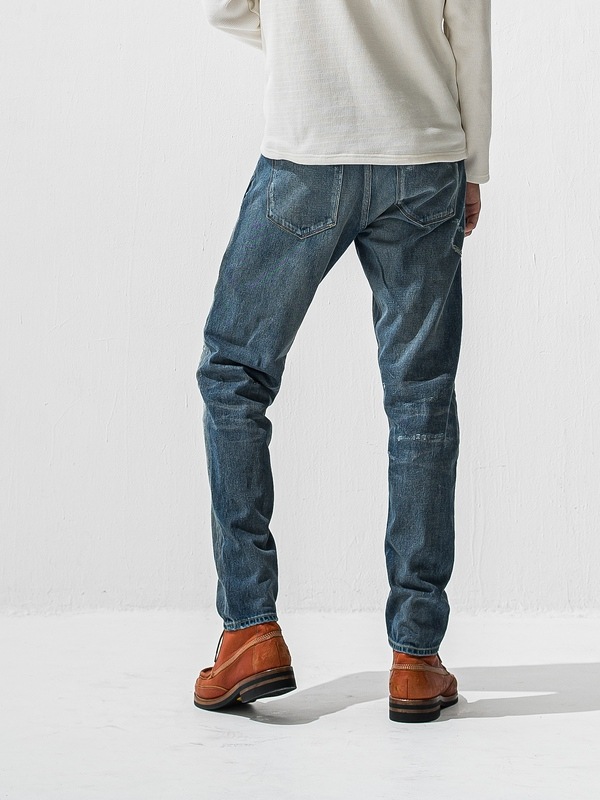 (ͽ���ʡ�12��1������ͽ��/42TH RESOUND CLOTHING���ꥵ����ɥ���������/regular taperd Scott jeans/IND USED