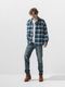 (ͽ���ʡ�12��1������ͽ��/42TH RESOUND CLOTHING���ꥵ����ɥ���������/regular taperd Scott jeans/IND USED