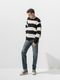 (ͽ���ʡ�12��1������ͽ��/42TH RESOUND CLOTHING���ꥵ����ɥ���������/regular taperd Scott jeans/IND USED