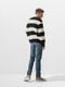 (ͽ���ʡ�12��1������ͽ��/42TH RESOUND CLOTHING���ꥵ����ɥ���������/regular taperd Scott jeans/IND USED