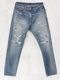 (ͽ���ʡ�12��1������ͽ��/42TH RESOUND CLOTHING���ꥵ����ɥ���������/regular taperd Scott jeans/IND USED