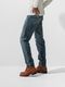 (ͽ���ʡ�12��1������ͽ��/42TH RESOUND CLOTHING���ꥵ����ɥ���������/regular taperd Scott jeans/IND USED