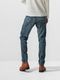 (ͽ���ʡ�12��1������ͽ��/42TH RESOUND CLOTHING���ꥵ����ɥ���������/regular taperd Scott jeans/IND USED