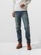 (ͽ���ʡ�12��1������ͽ��/42TH RESOUND CLOTHING���ꥵ����ɥ���������/regular taperd Scott jeans/IND USED