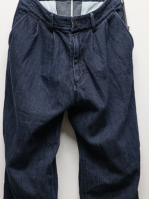 �㴰���wjk�����֥른��������/2-tuck wide trousers/used