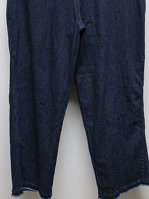 �㴰���wjk�����֥른��������/2-tuck wide trousers/used